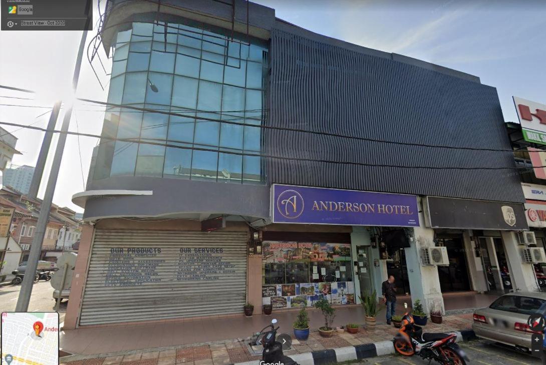 Anderson Hotel Ipoh Esterno foto